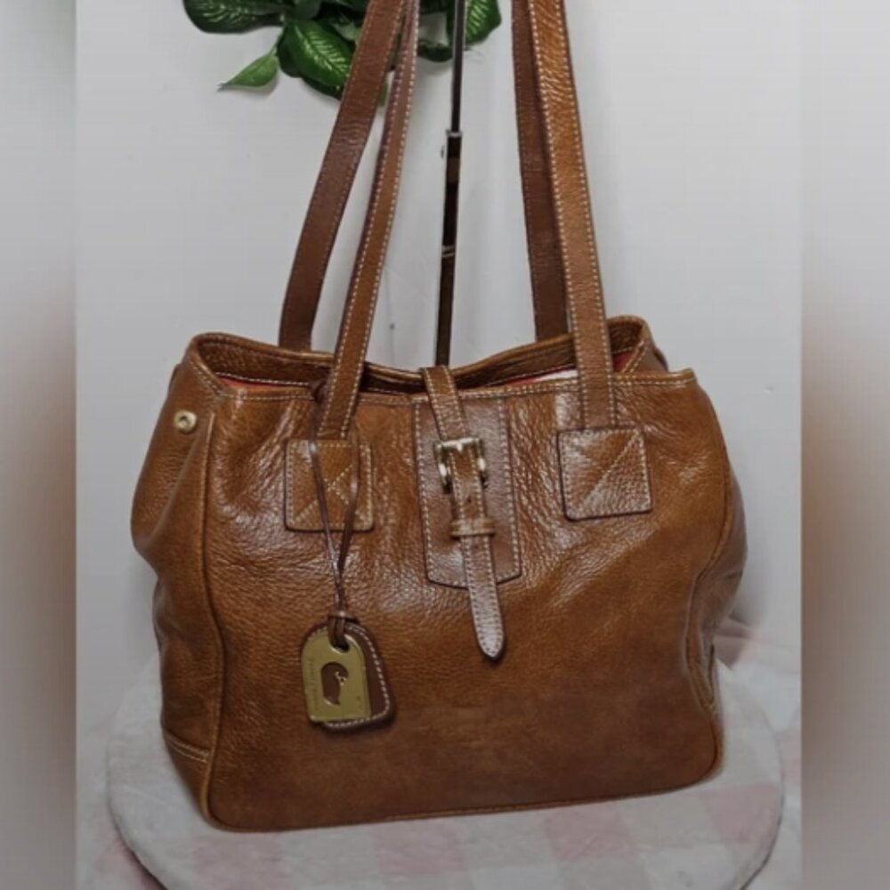 Dooney & Bourke Leather Shoulder Tote